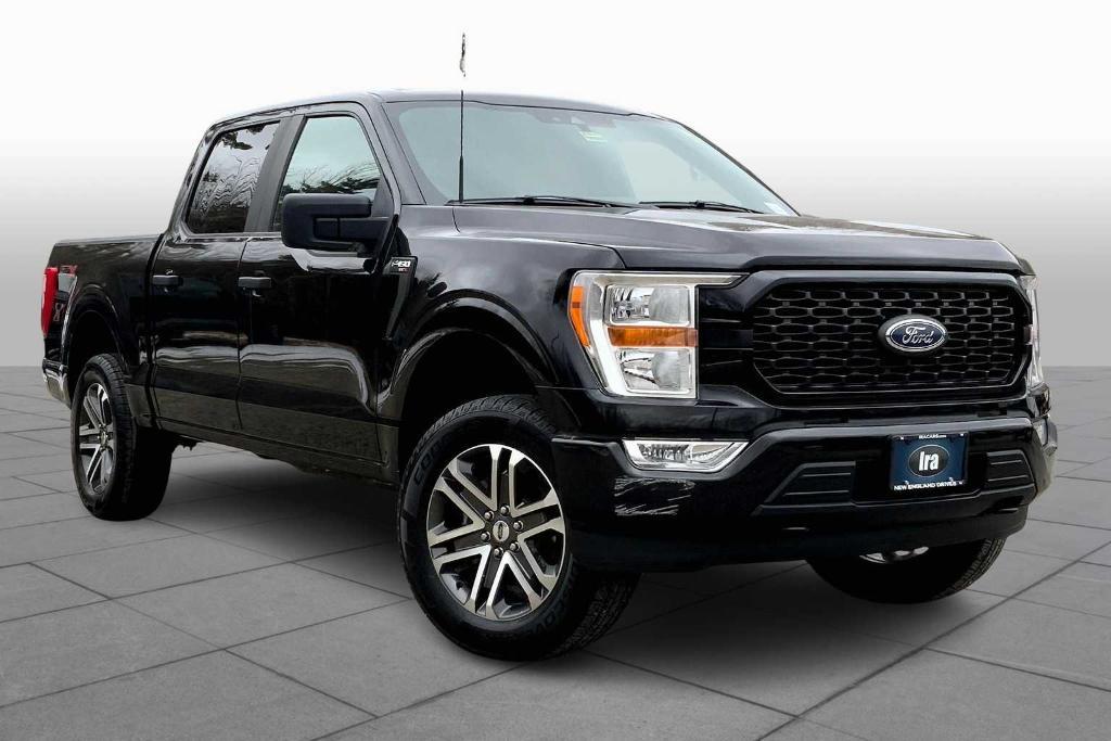 used 2021 Ford F-150 car, priced at $33,198