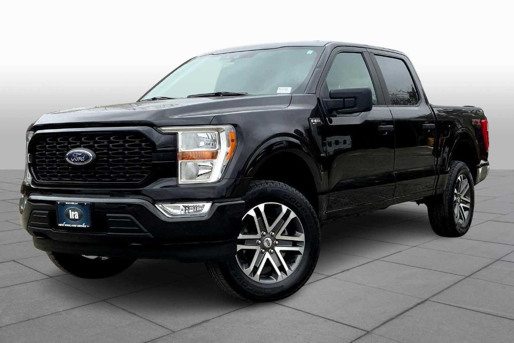 used 2021 Ford F-150 car, priced at $33,198