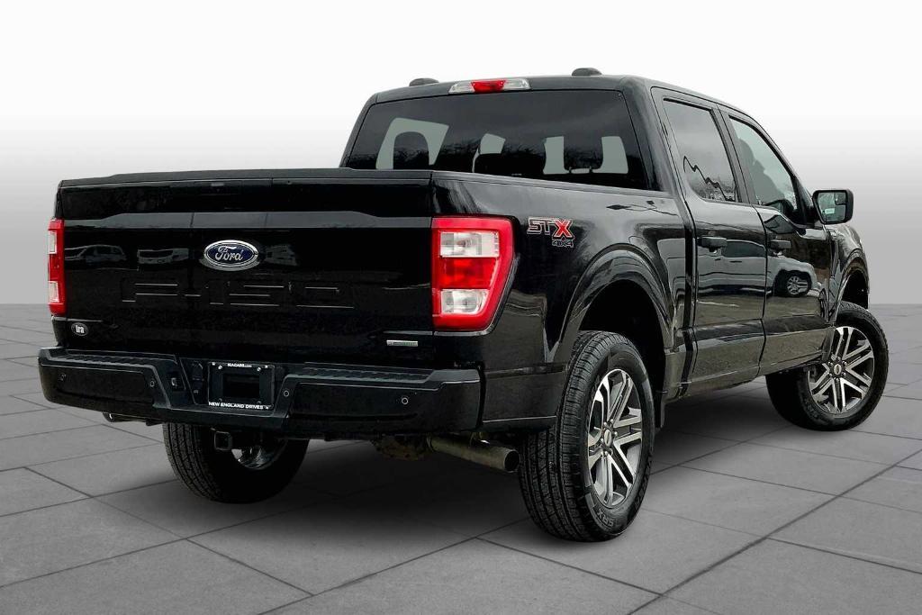 used 2021 Ford F-150 car, priced at $33,198