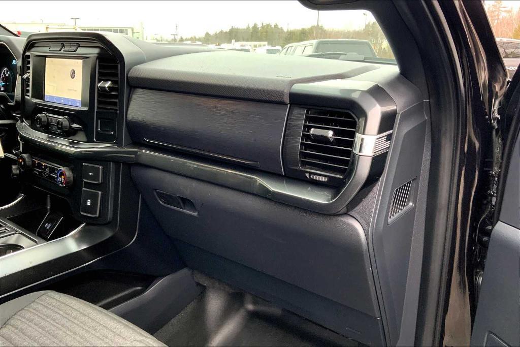 used 2021 Ford F-150 car, priced at $33,198