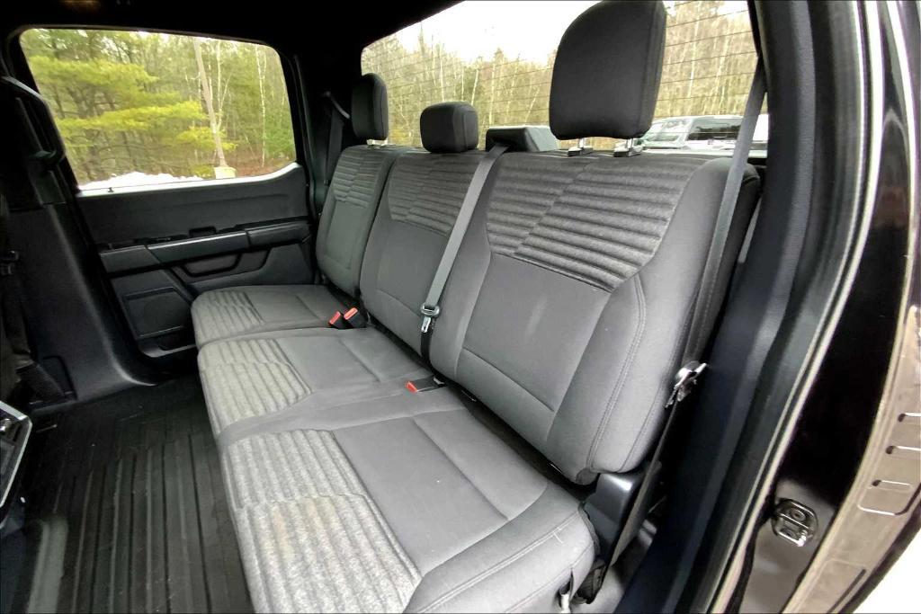 used 2021 Ford F-150 car, priced at $33,198