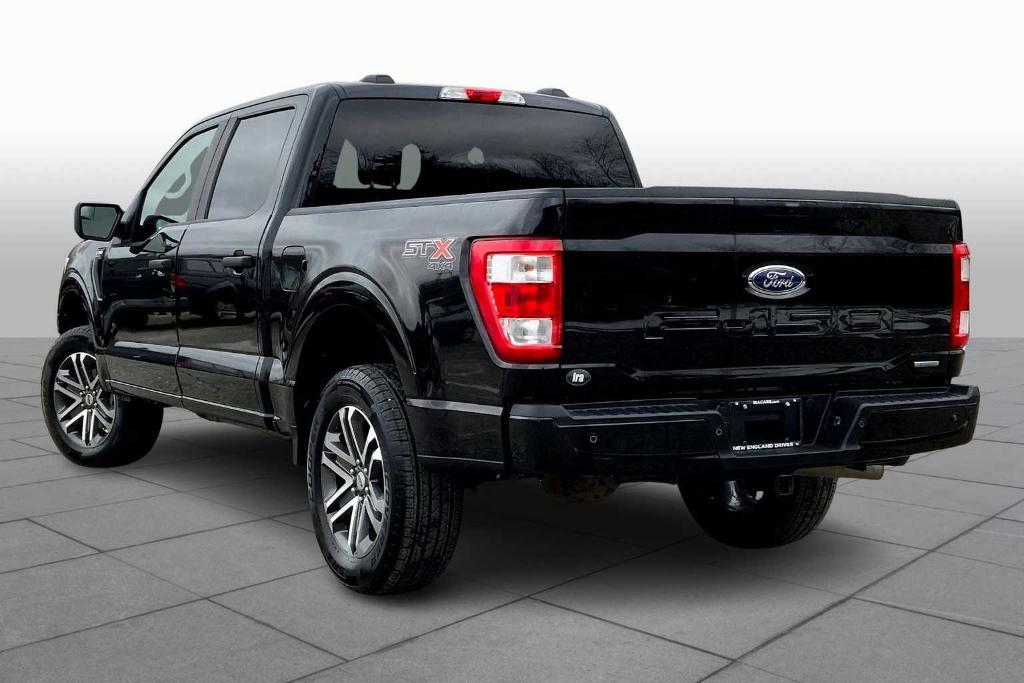 used 2021 Ford F-150 car, priced at $33,198