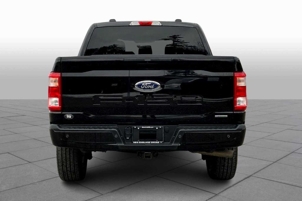 used 2021 Ford F-150 car, priced at $33,198