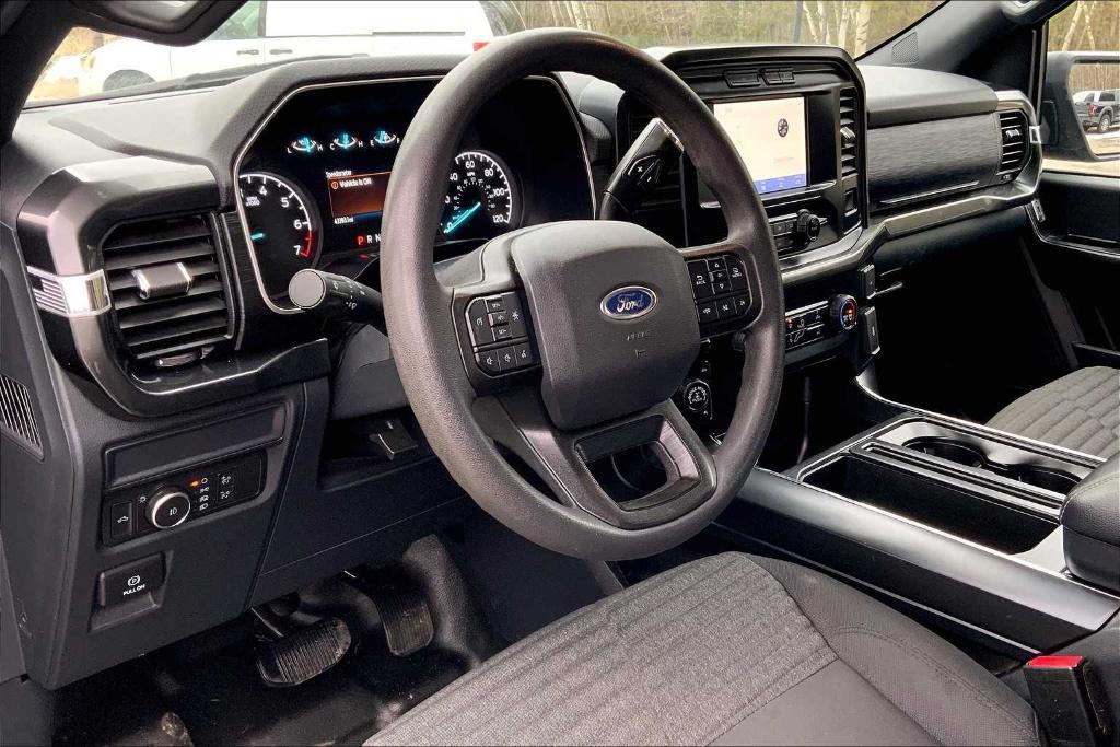 used 2021 Ford F-150 car, priced at $33,198