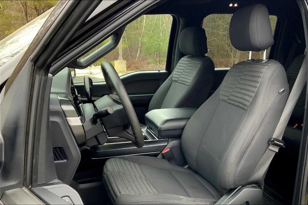 used 2021 Ford F-150 car, priced at $33,198