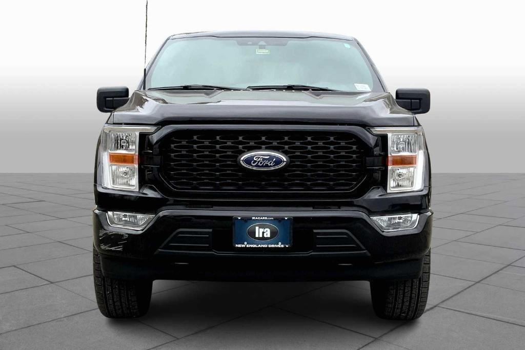 used 2021 Ford F-150 car, priced at $33,198