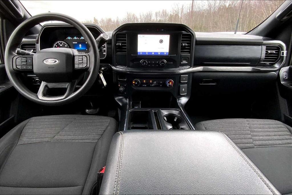 used 2021 Ford F-150 car, priced at $33,198