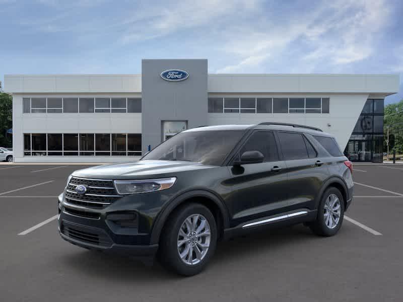 new 2024 Ford Explorer car, priced at $45,553