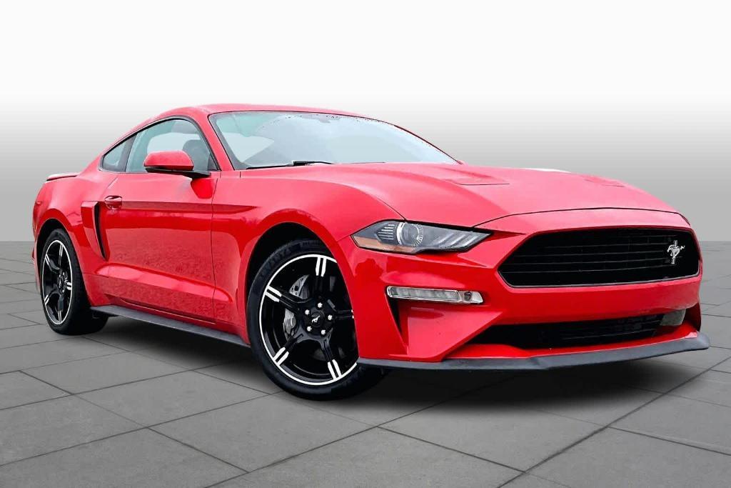 used 2020 Ford Mustang car, priced at $34,831