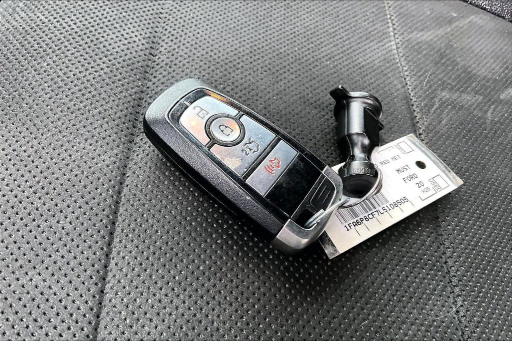 used 2020 Ford Mustang car, priced at $34,831