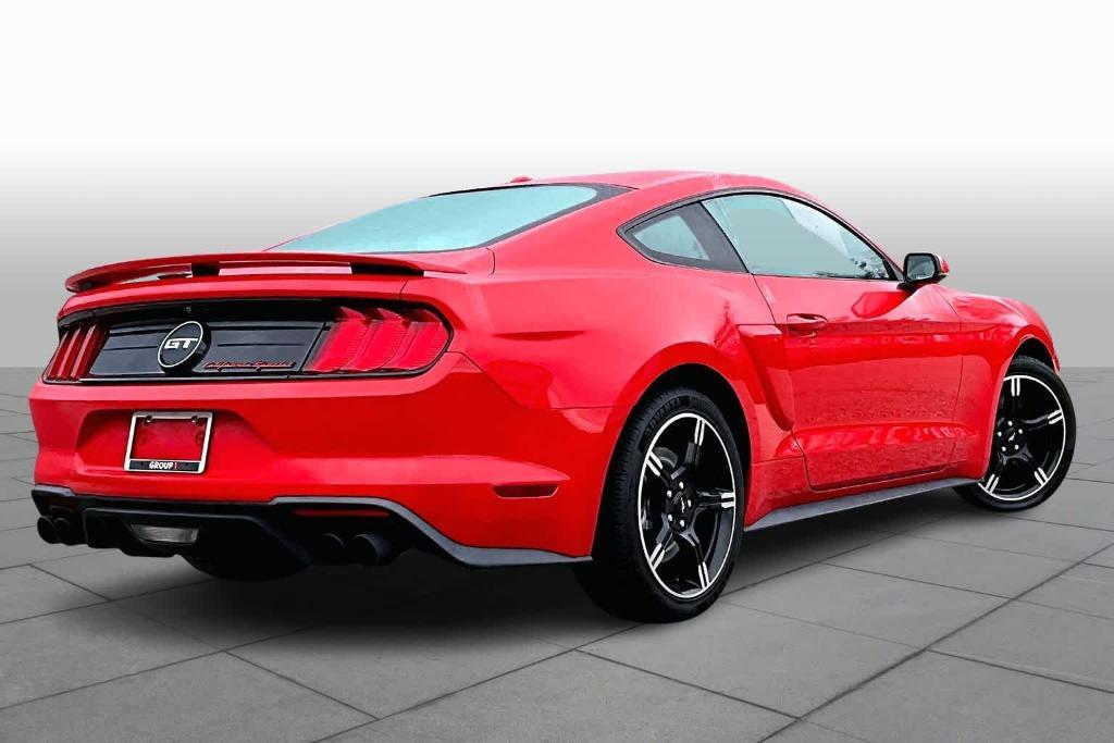 used 2020 Ford Mustang car, priced at $34,831