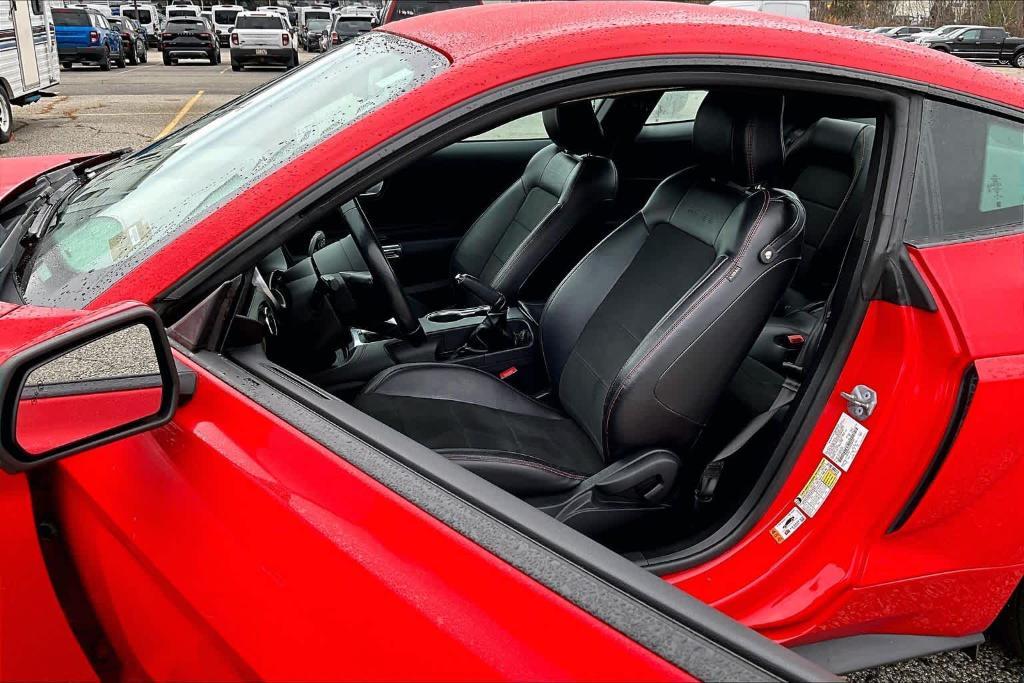 used 2020 Ford Mustang car, priced at $34,831