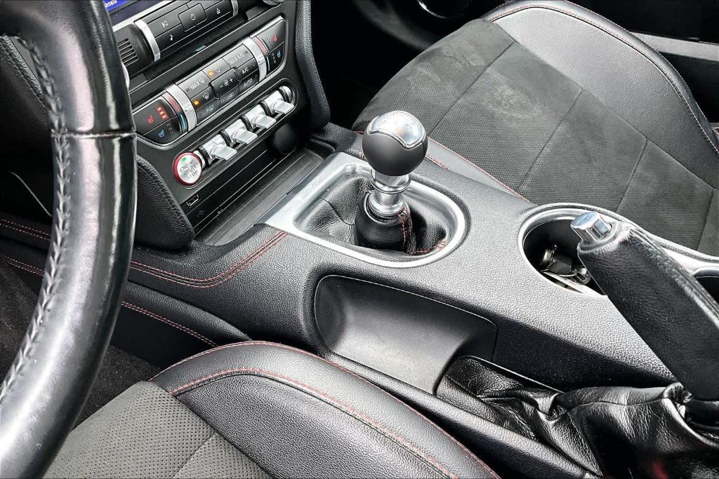 used 2020 Ford Mustang car, priced at $34,831