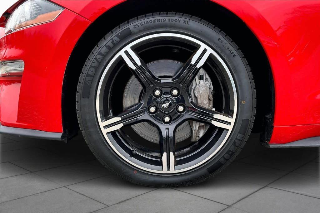 used 2020 Ford Mustang car, priced at $34,831