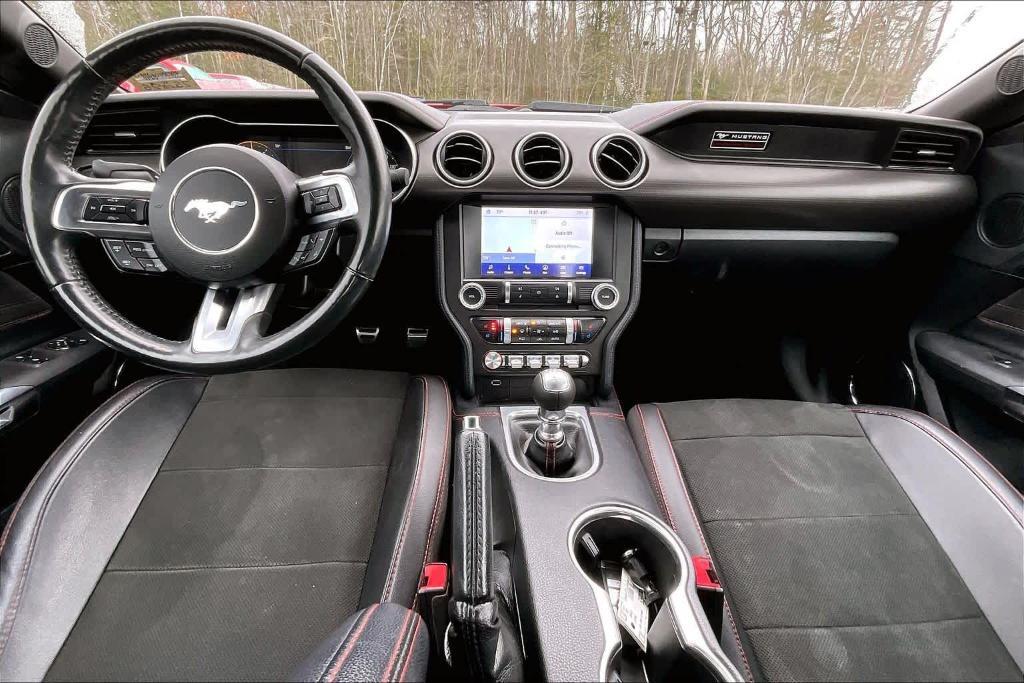 used 2020 Ford Mustang car, priced at $34,831
