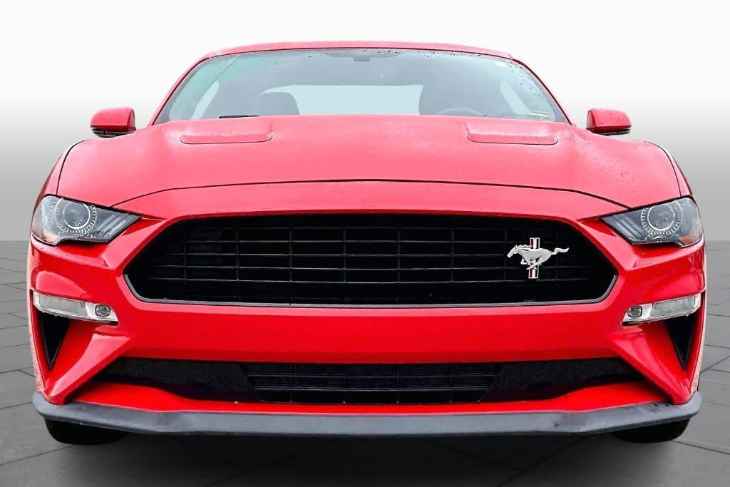 used 2020 Ford Mustang car, priced at $34,831
