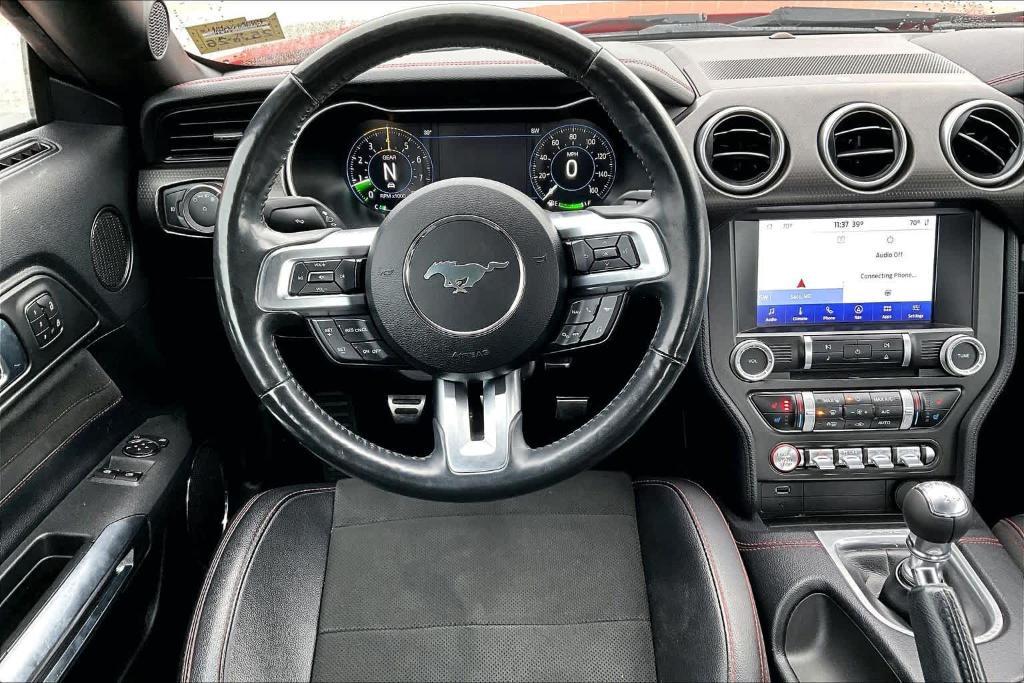 used 2020 Ford Mustang car, priced at $34,831