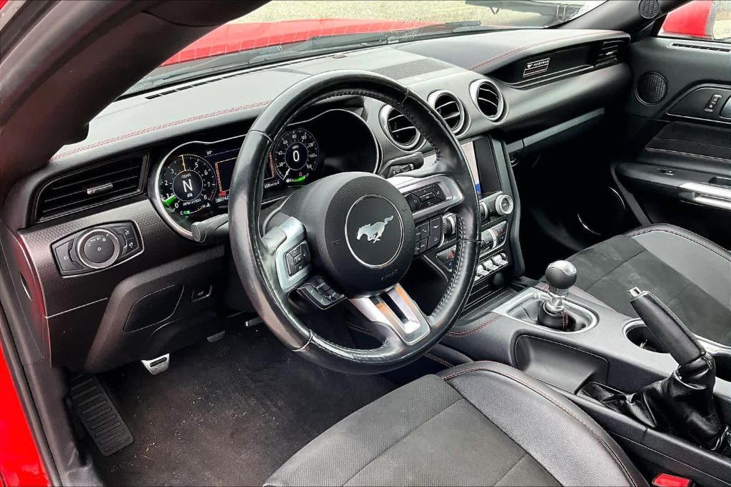 used 2020 Ford Mustang car, priced at $34,831