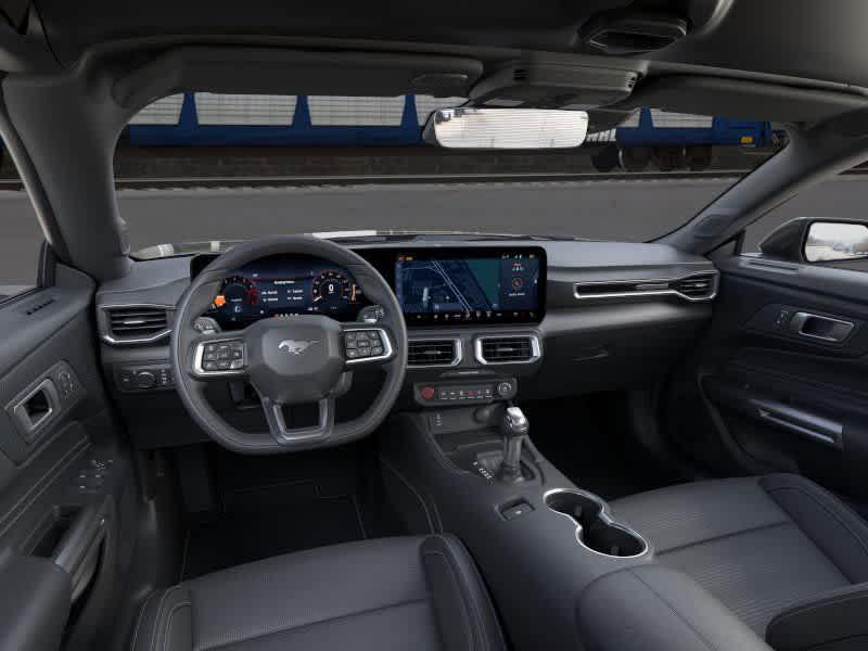 new 2025 Ford Mustang car, priced at $65,510