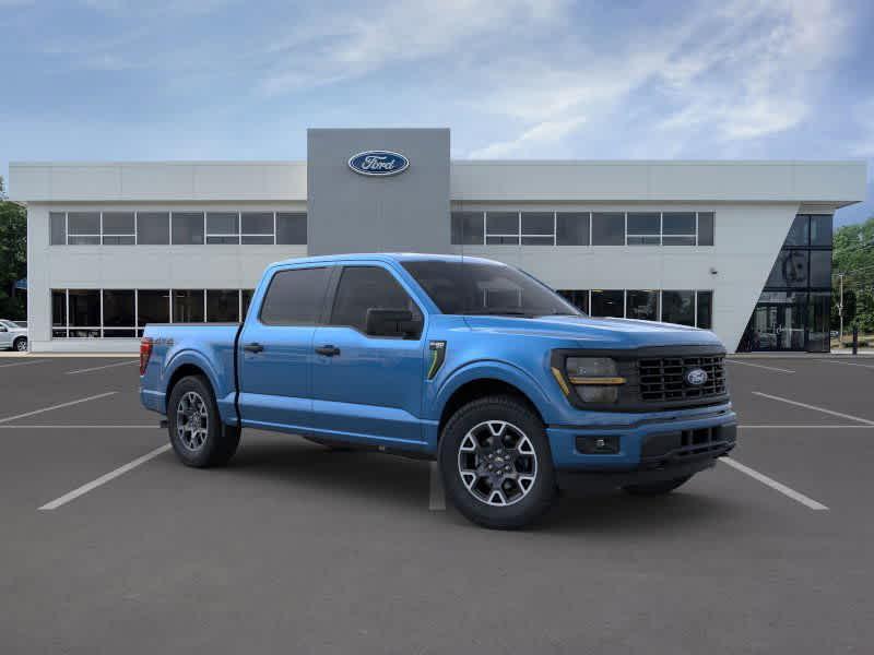 new 2024 Ford F-150 car, priced at $48,030