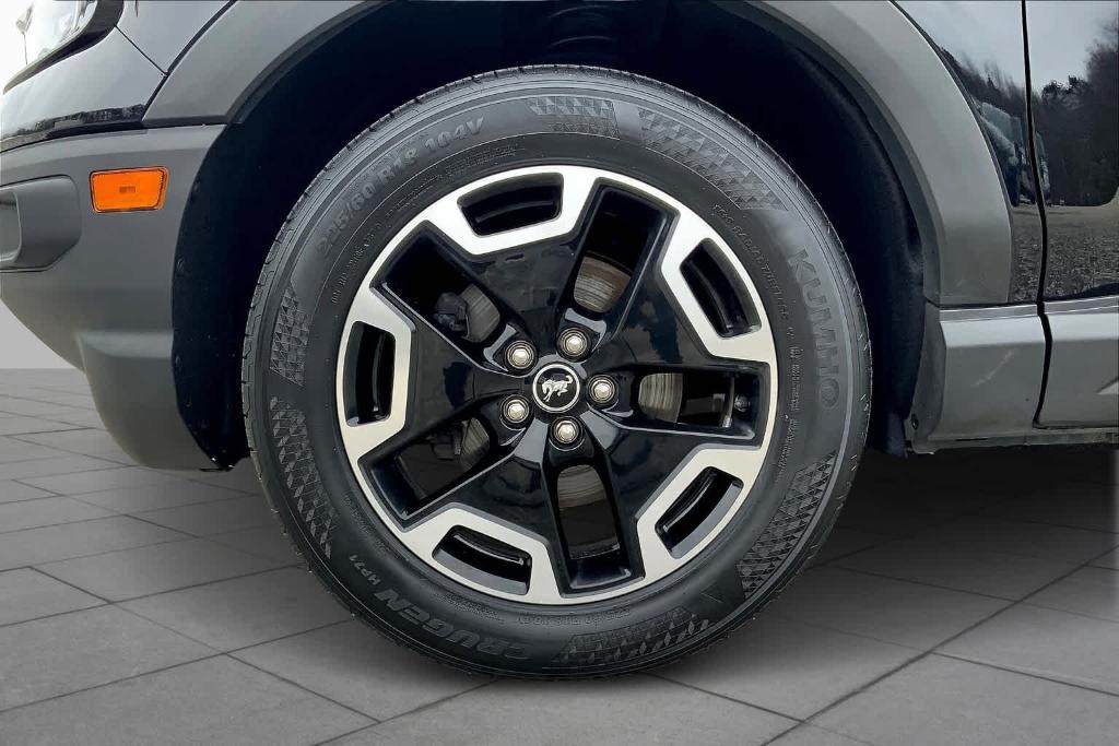 used 2021 Ford Bronco Sport car, priced at $25,646