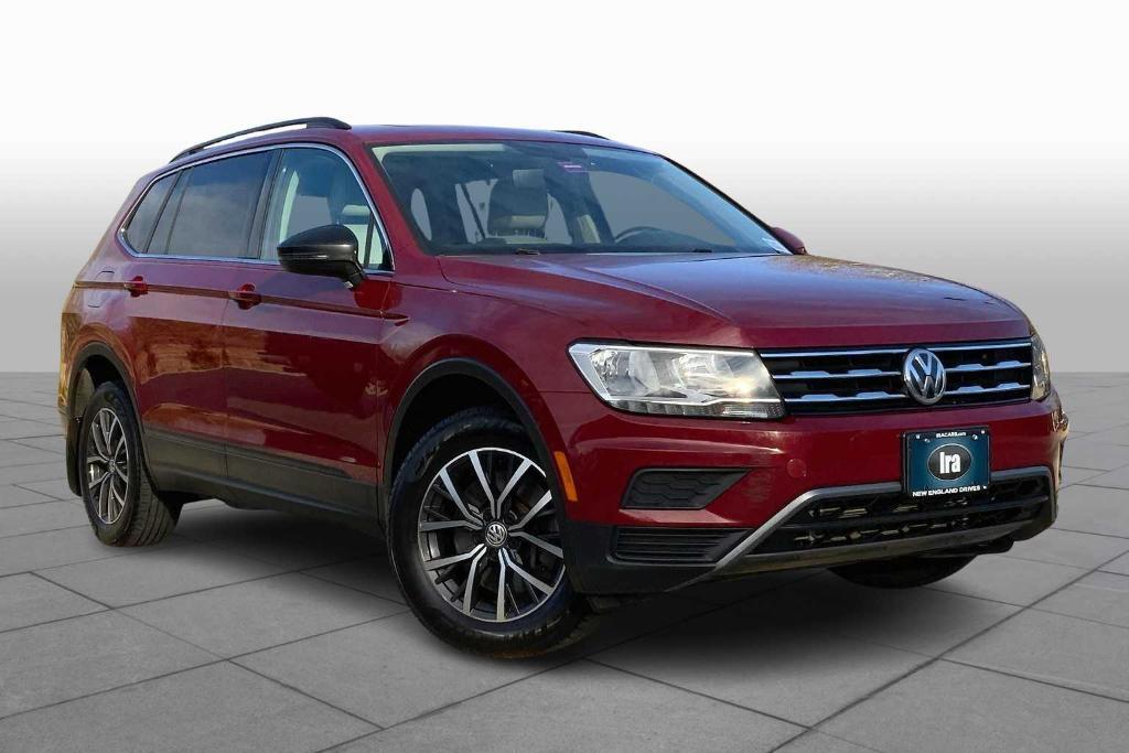 used 2019 Volkswagen Tiguan car, priced at $20,020