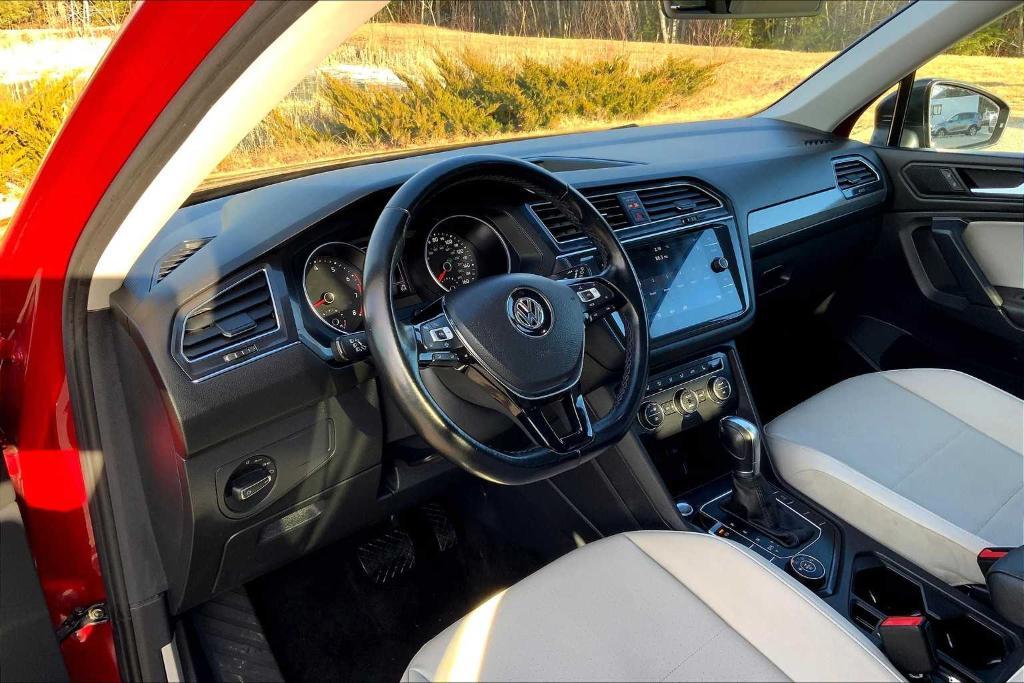 used 2019 Volkswagen Tiguan car, priced at $20,020