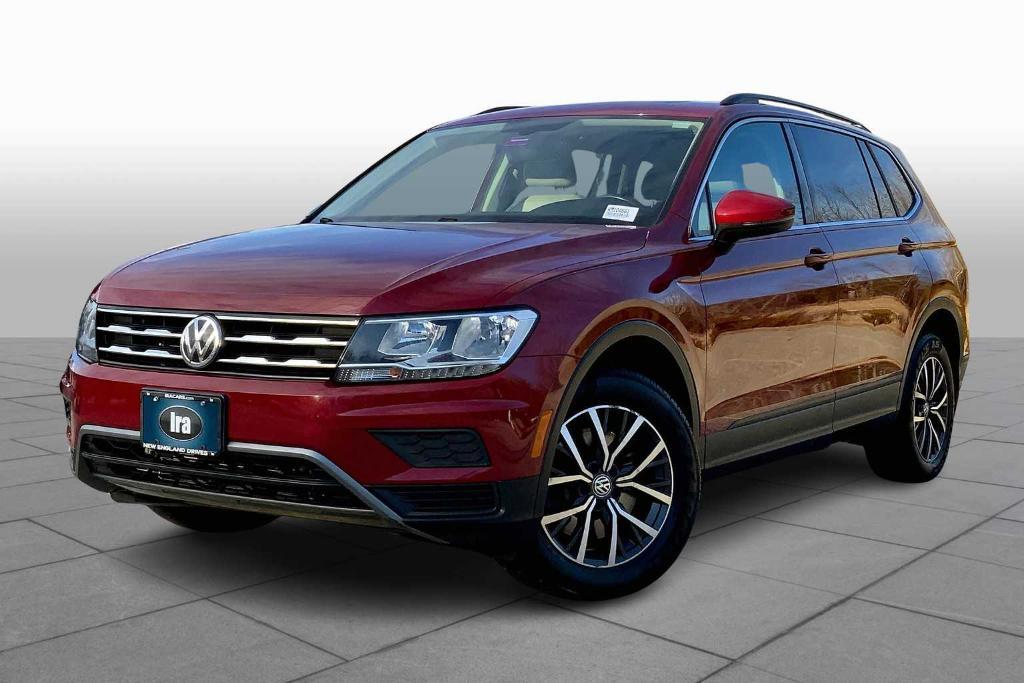 used 2019 Volkswagen Tiguan car, priced at $20,020