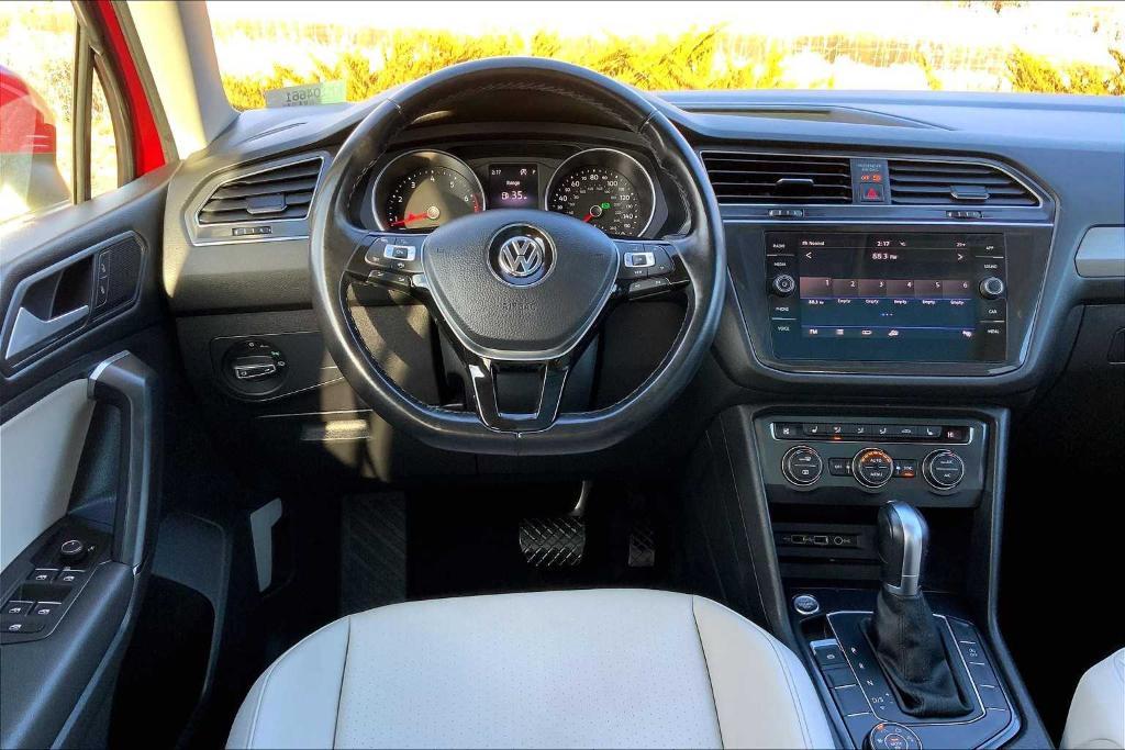 used 2019 Volkswagen Tiguan car, priced at $20,020