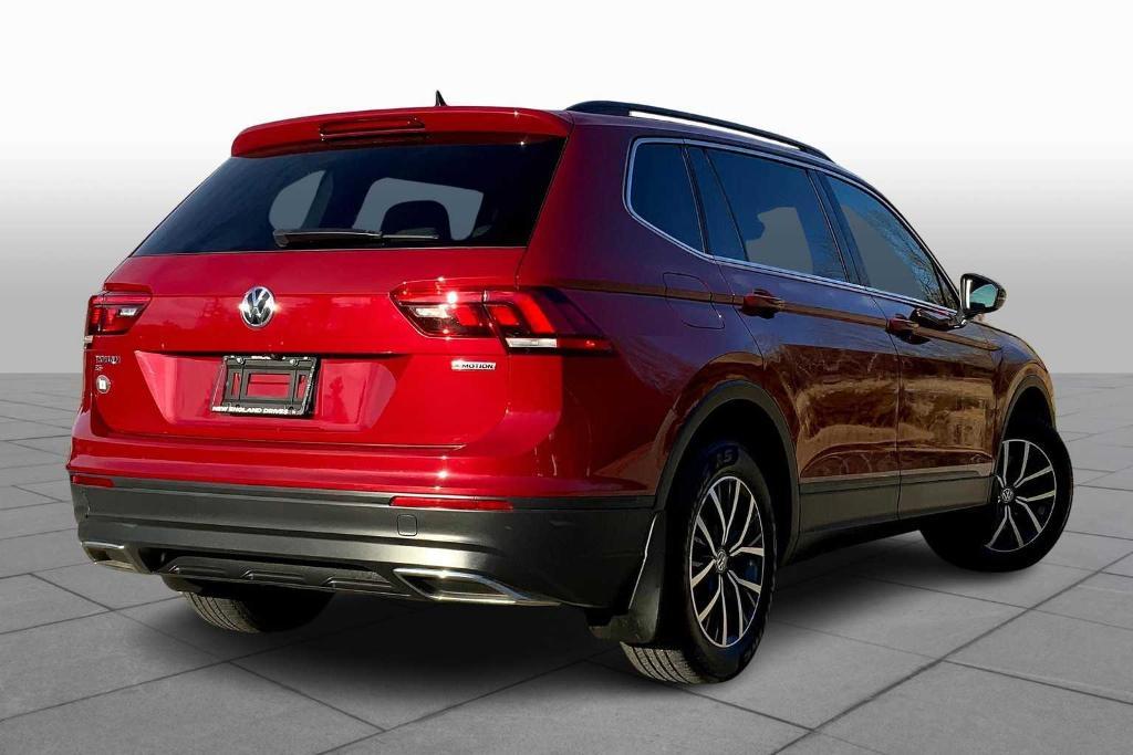 used 2019 Volkswagen Tiguan car, priced at $20,020