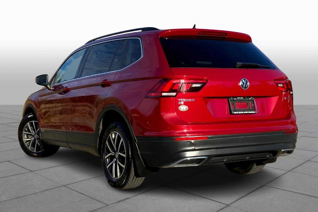 used 2019 Volkswagen Tiguan car, priced at $20,020