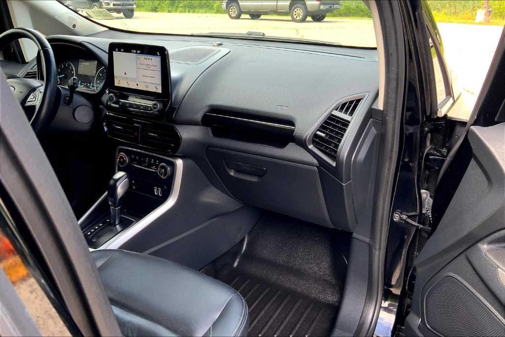 used 2018 Ford EcoSport car, priced at $15,927