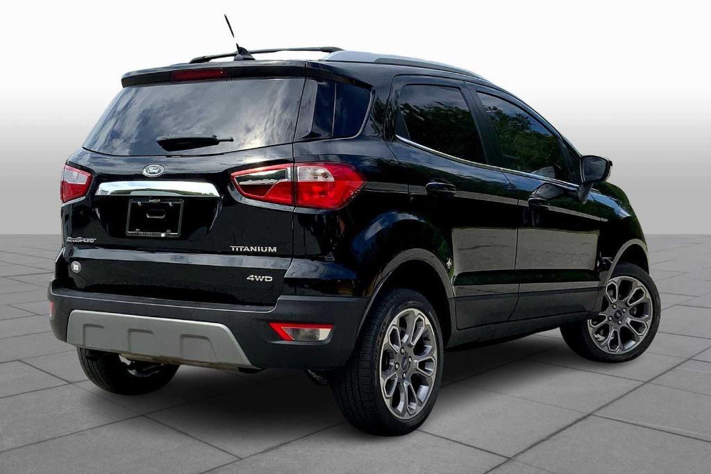 used 2018 Ford EcoSport car, priced at $15,927