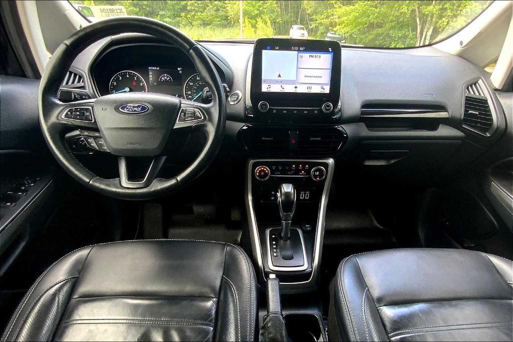 used 2018 Ford EcoSport car, priced at $15,927