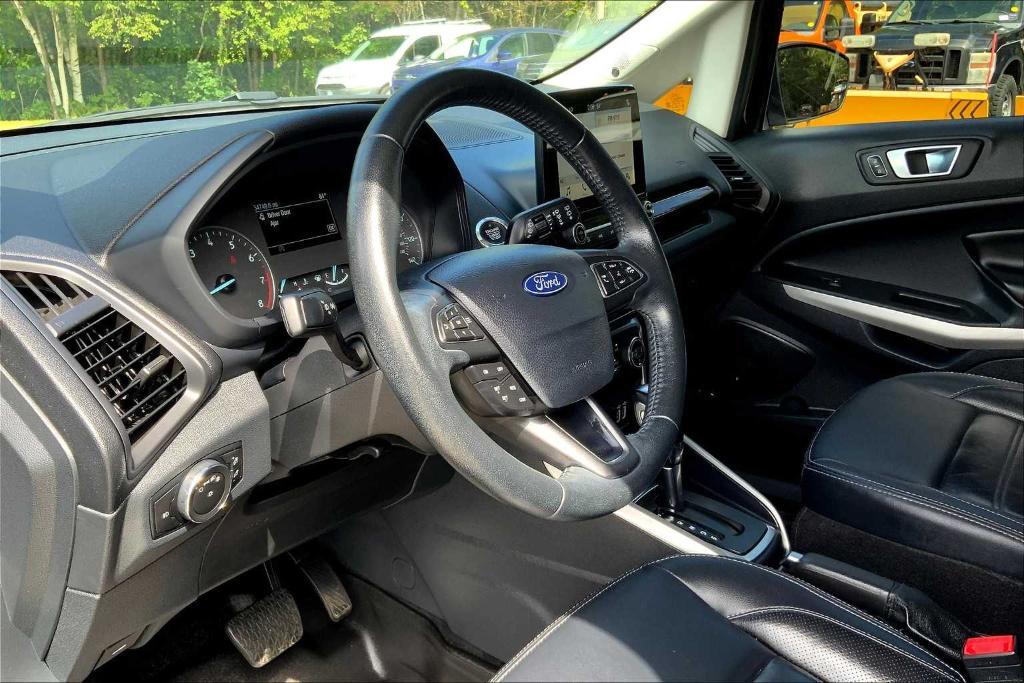 used 2018 Ford EcoSport car, priced at $15,927