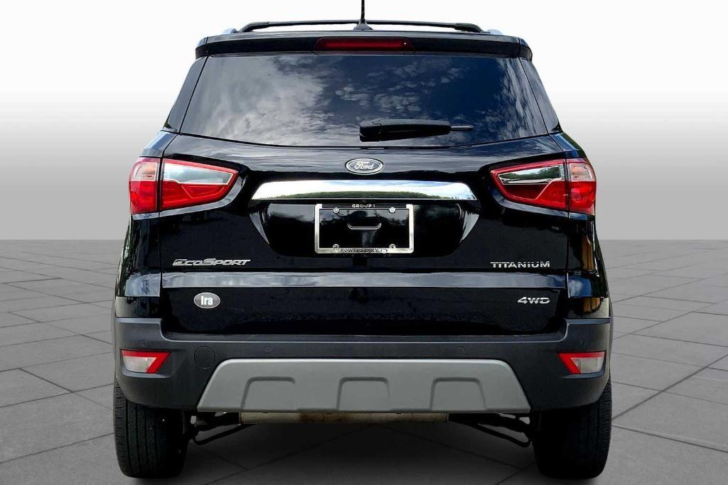 used 2018 Ford EcoSport car, priced at $15,927