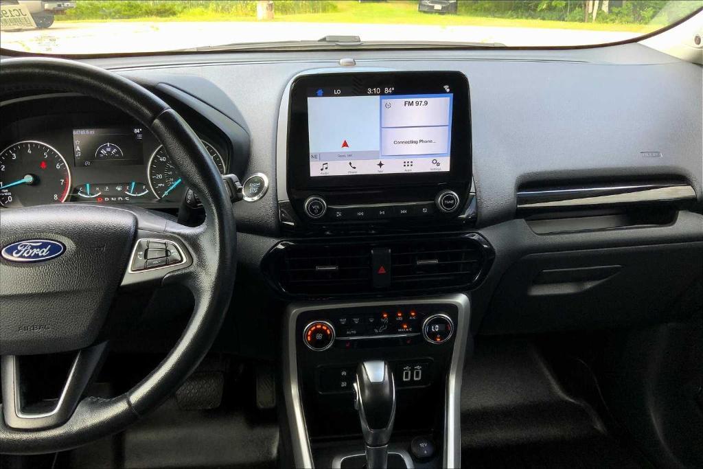 used 2018 Ford EcoSport car, priced at $15,927