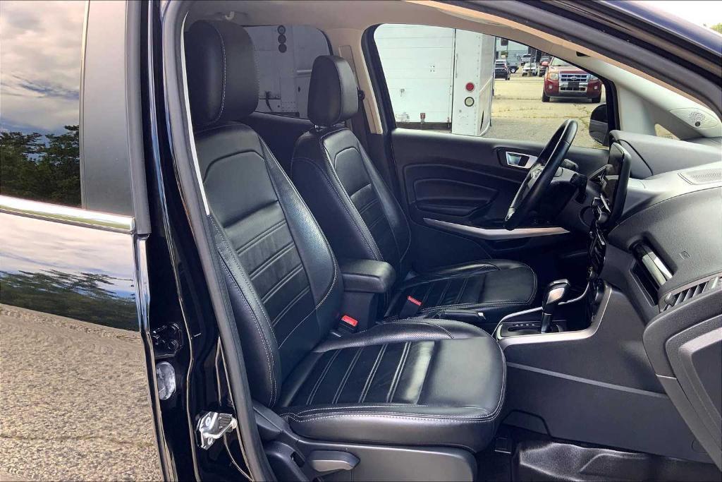 used 2018 Ford EcoSport car, priced at $15,927