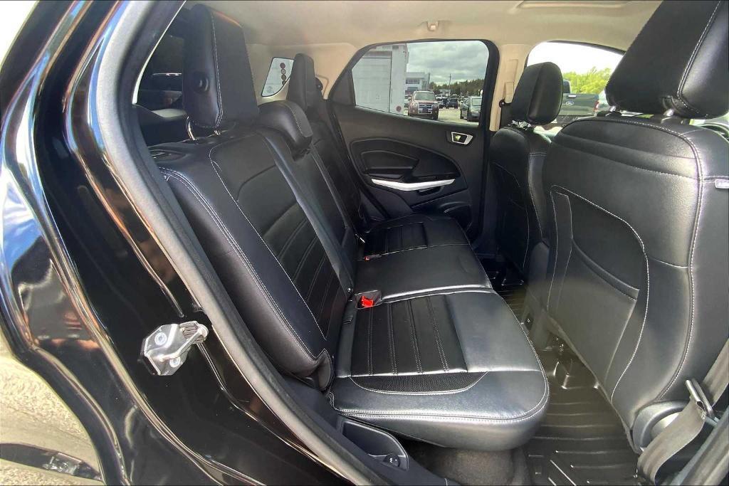 used 2018 Ford EcoSport car, priced at $15,927