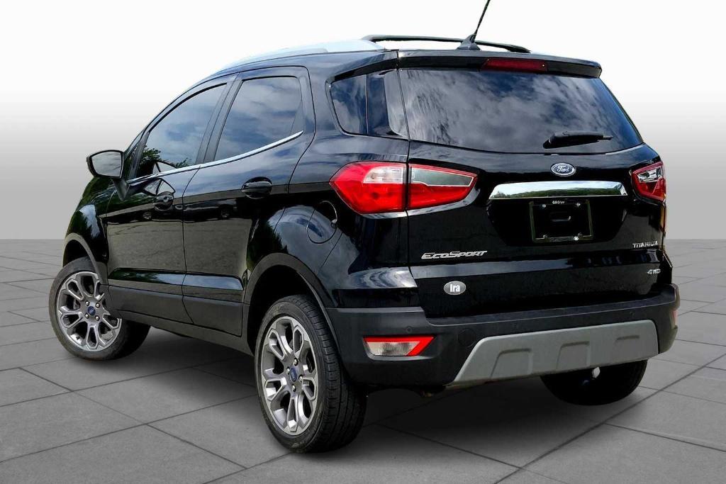 used 2018 Ford EcoSport car, priced at $15,927
