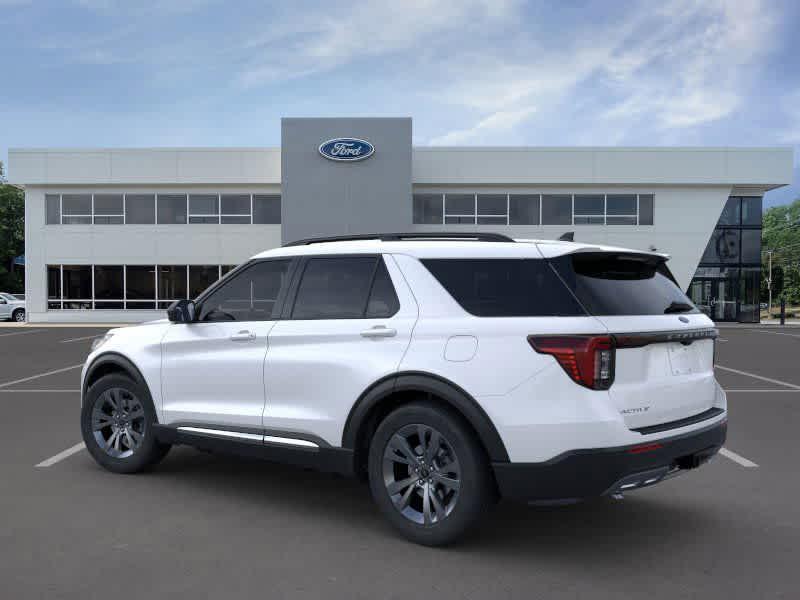 new 2025 Ford Explorer car, priced at $48,056