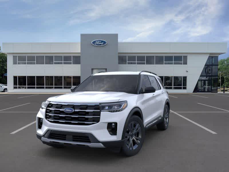 new 2025 Ford Explorer car, priced at $48,056