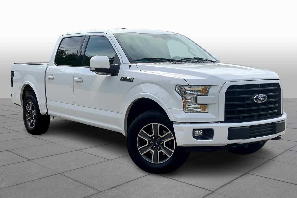 used 2016 Ford F-150 car, priced at $20,218