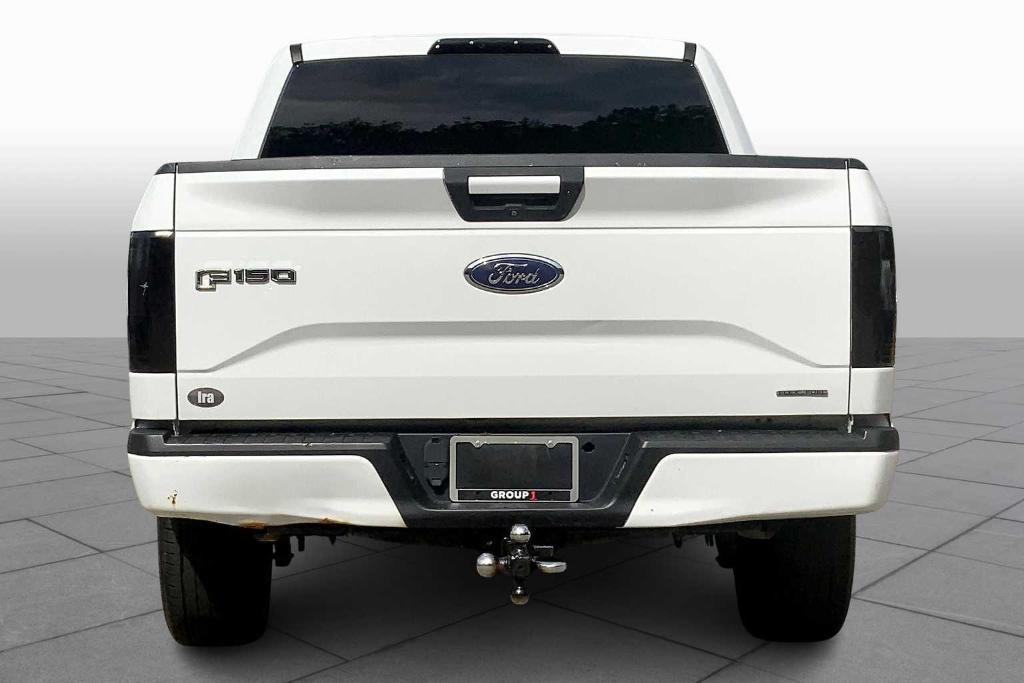 used 2016 Ford F-150 car, priced at $20,218