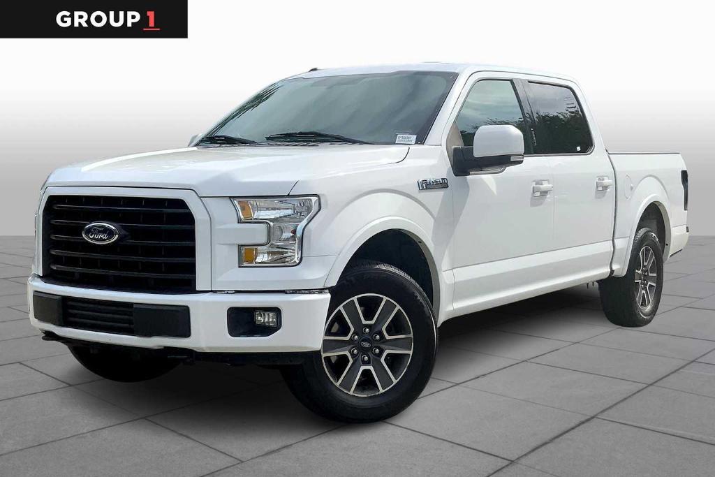 used 2016 Ford F-150 car, priced at $20,218