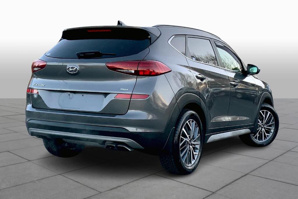 used 2020 Hyundai Tucson car, priced at $20,777