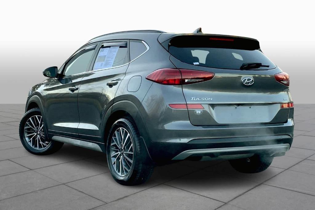 used 2020 Hyundai Tucson car, priced at $20,777