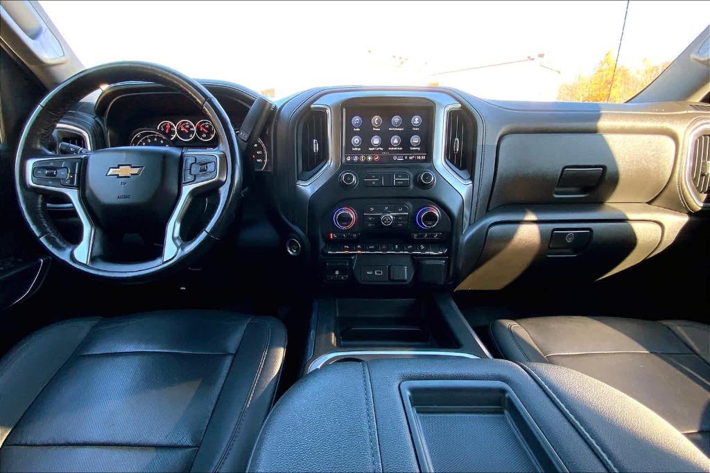 used 2021 Chevrolet Silverado 1500 car, priced at $39,869