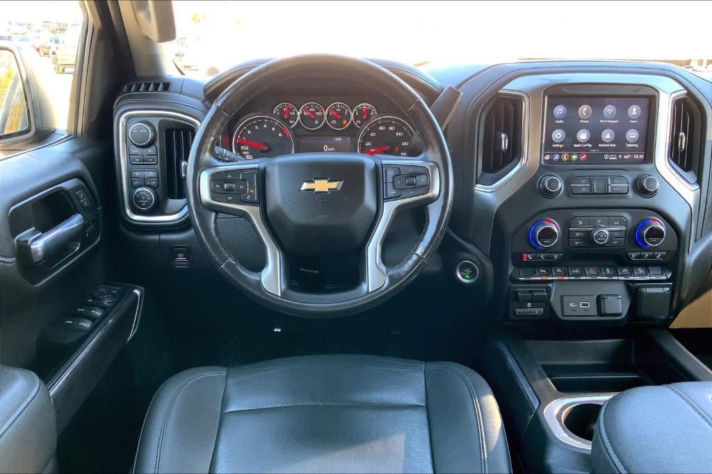 used 2021 Chevrolet Silverado 1500 car, priced at $39,869