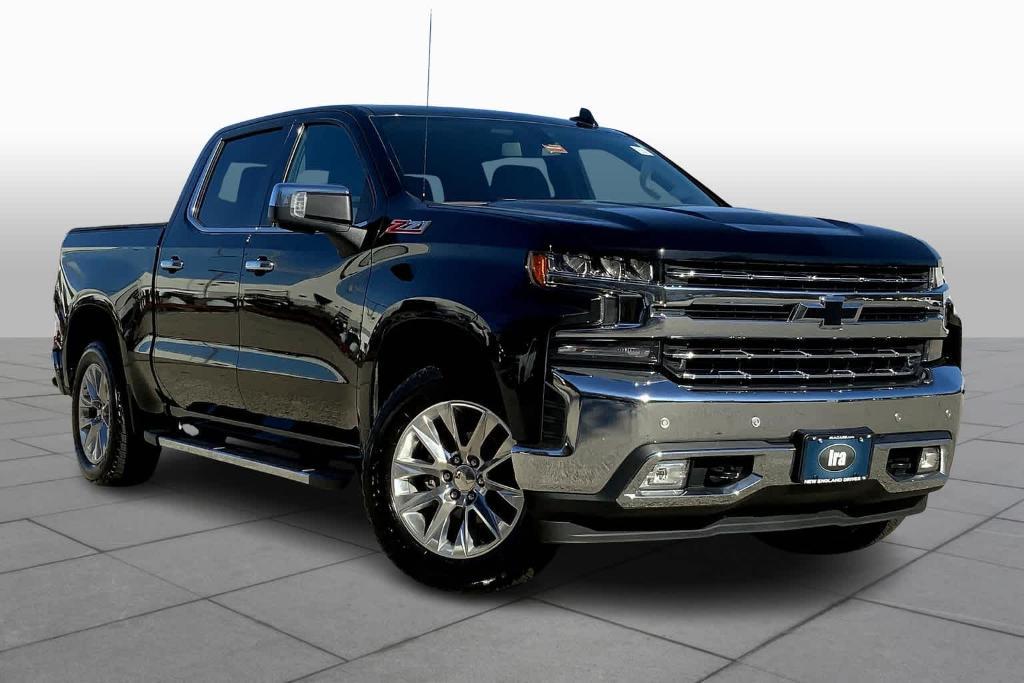 used 2021 Chevrolet Silverado 1500 car, priced at $39,869